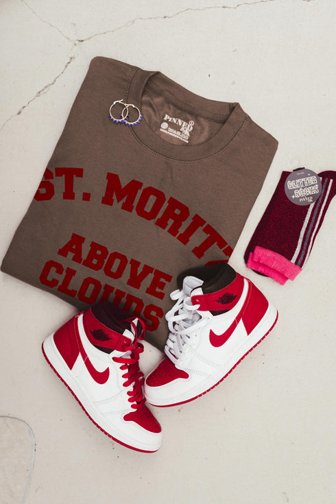 Boxy Sweater ST. Moritz Bordeaux